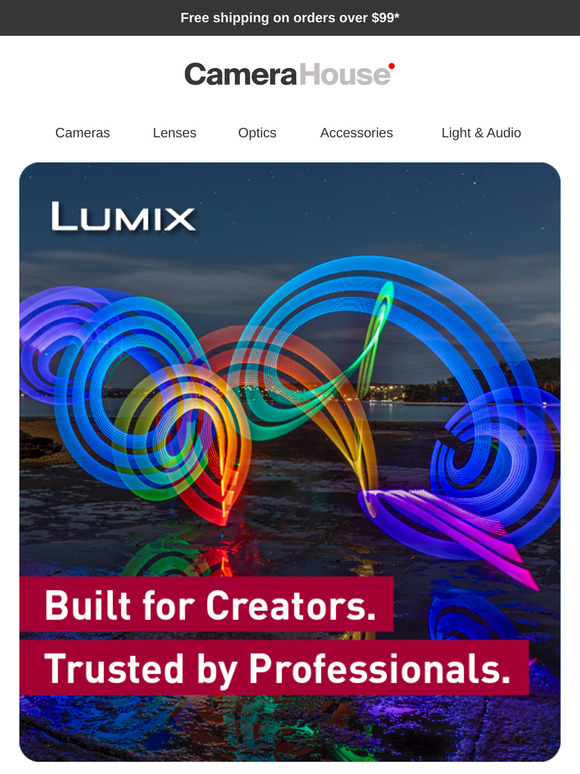 LUMIX | Built for Creators, Trusted by Professionals | Bonus RØDE Mic & Photography Guides!