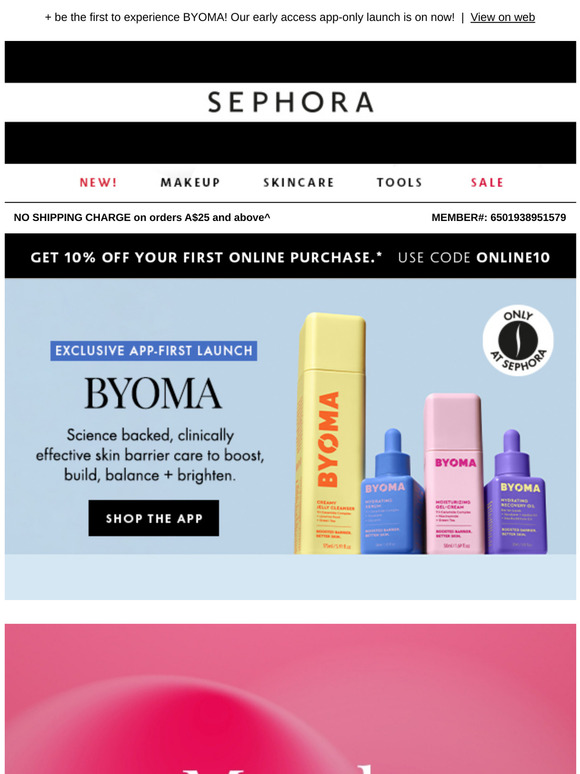 Our March Beauty Faves 🎀