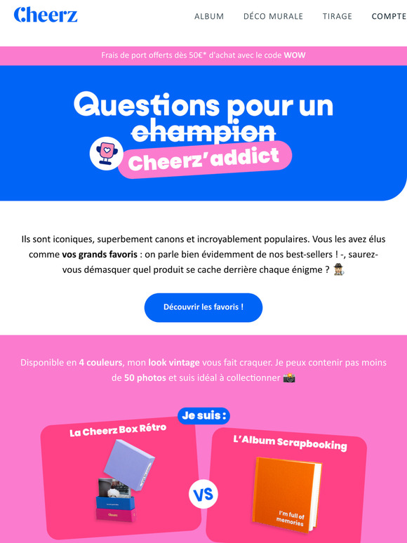 —, on vous met au défi !