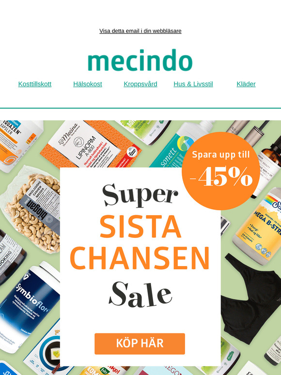 Den här rabatten vill du inte missa 🧡