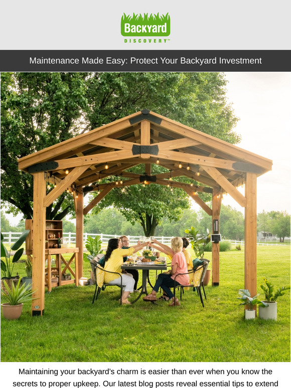 Keep Your Backyard Beautiful: Expert Maintenance Tips Inside