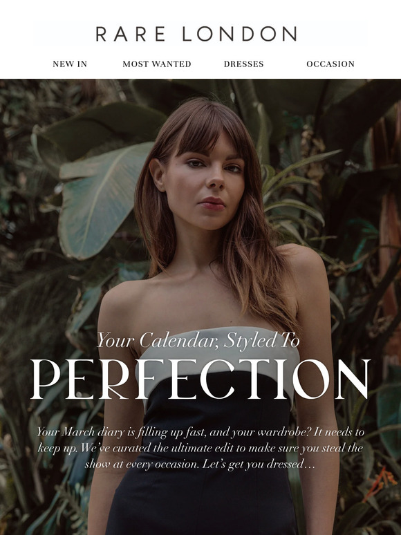 Your March Calendar Style Guide