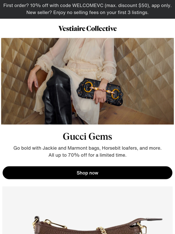 Going Fast: Gucci Bestsellers