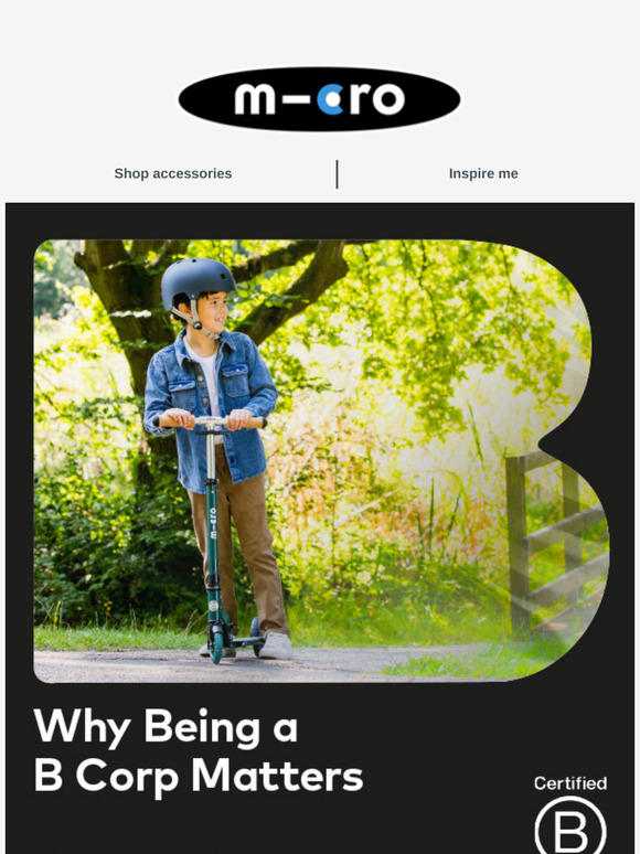 Proud to Be a B Corp