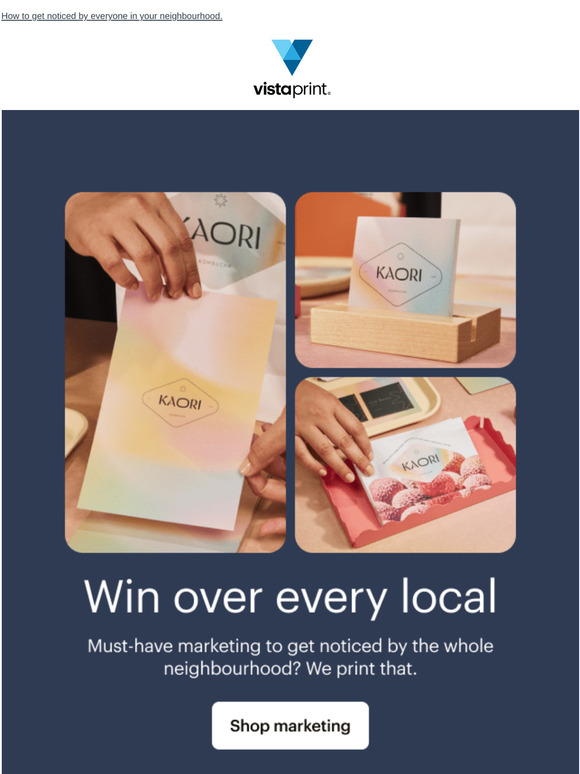 This is just for you…local marketing faves