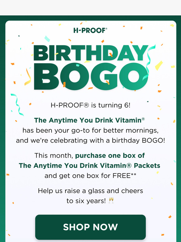 Buy One, Get One 🎉