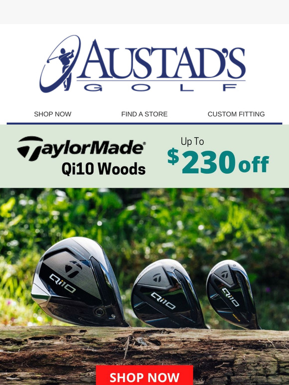 PRICE DROP ALERT🔥Up to $230 Off TaylorMade Clubs!