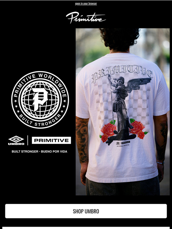 In Stock | Umbro Soccer Jersey