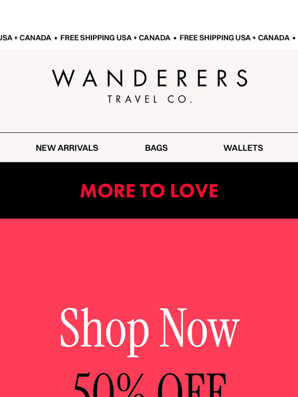 🔥 More to Love: New Stock Added at 50% Off + A Surprise Gift! 🔥