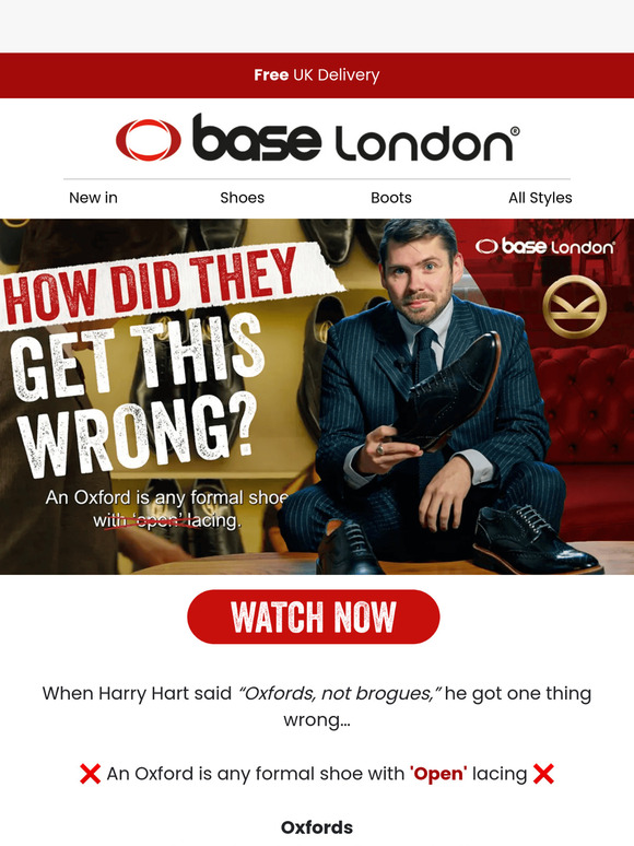 Oxfords vs Brogues: The Great Debate