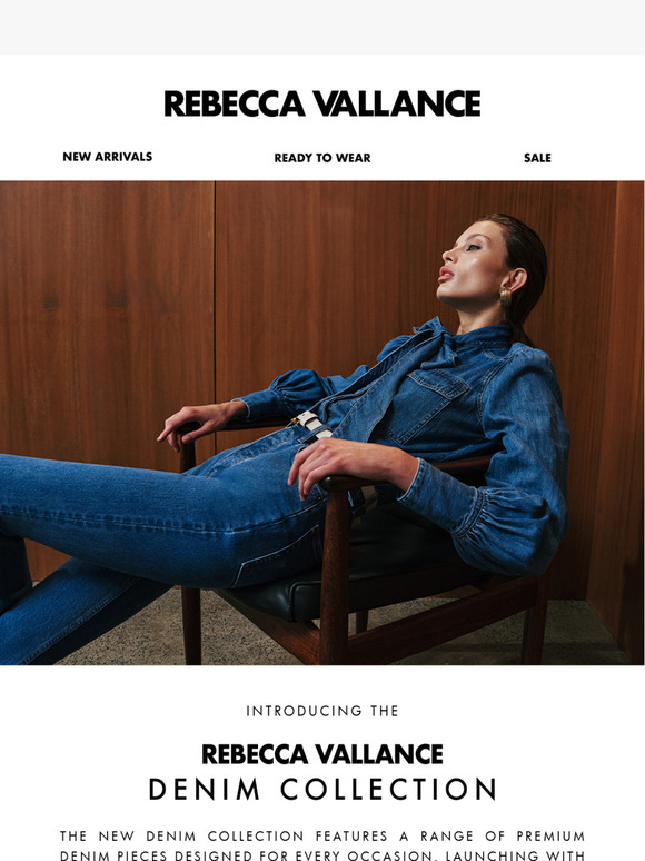 NEW COLLECTION | Denim Capsule Collection