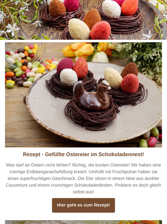 Osternest Überraschungen Backenthusiast! 🐰🐣🌷