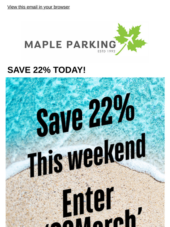 Your Discount Ends Today - 22% OFF 🌞