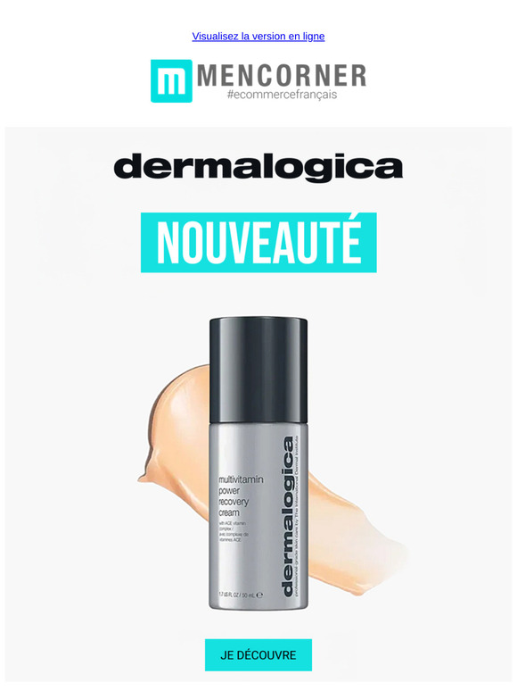 Alerte nouveauté Dermalogica
