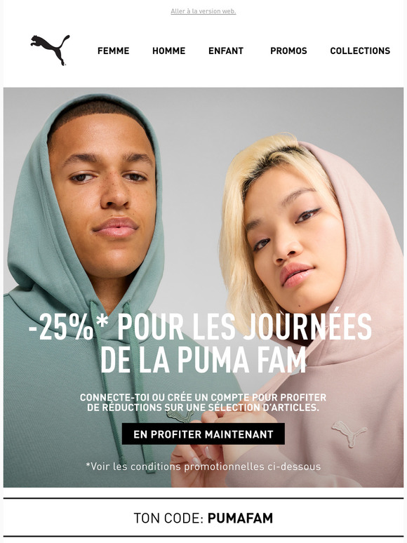 Dernière chance : -25%* pour toi