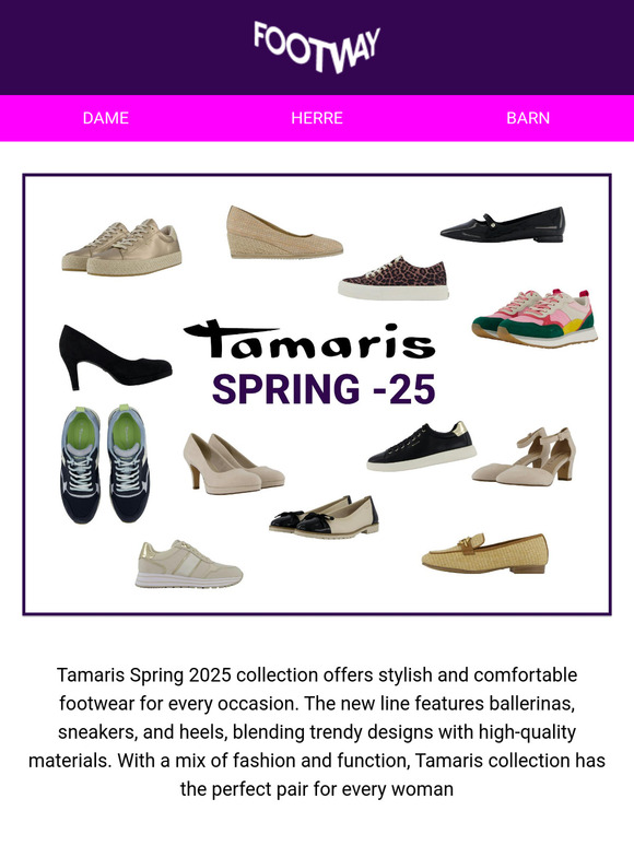 TAMARIS✨Spring 2025 Collection✨