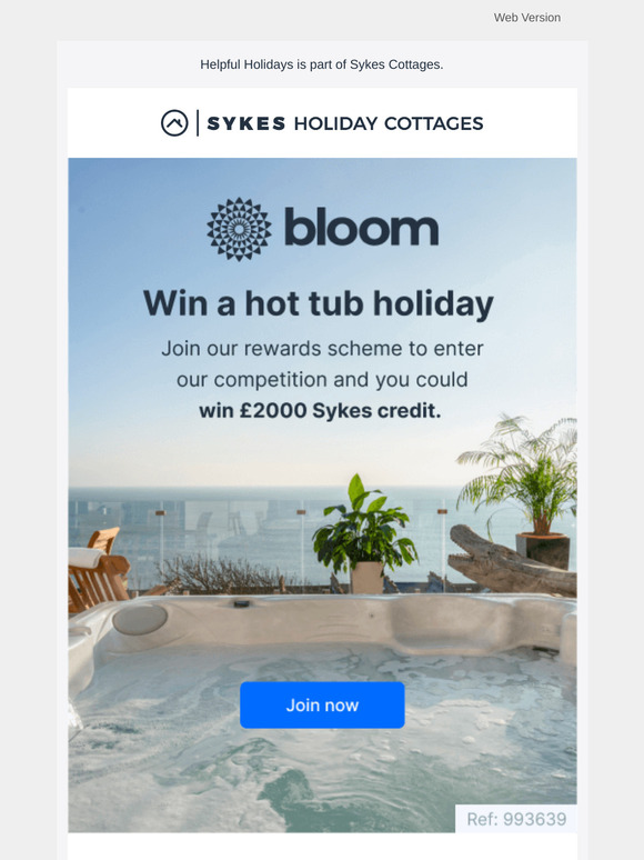 Win your next holiday!