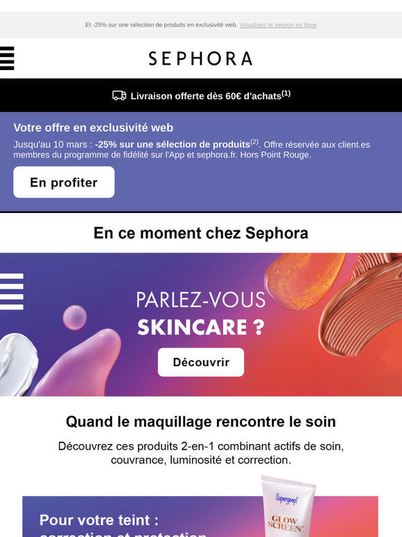 2-en-1 🔥 le maquillage infusé au soin