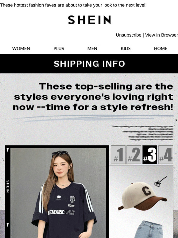 Elevate your wardrobe with the hottest fashion faves!