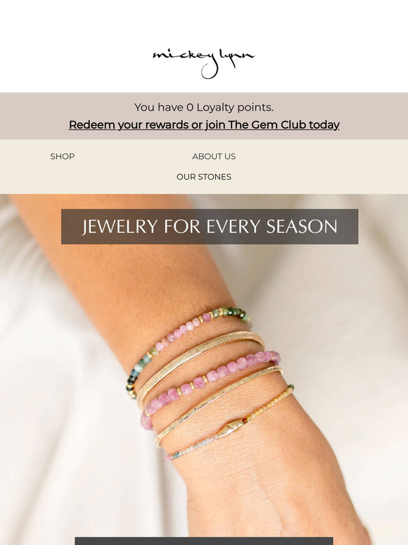 Transitional Jewelry, But Make it Chic