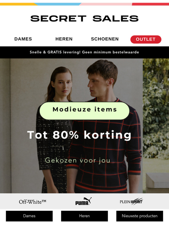 Ontdek duizenden nieuwe items voor de lente! Tot 80% korting