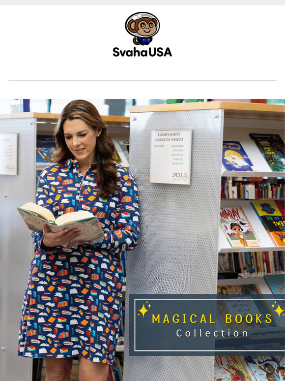 The magic of books comes alive... 📚