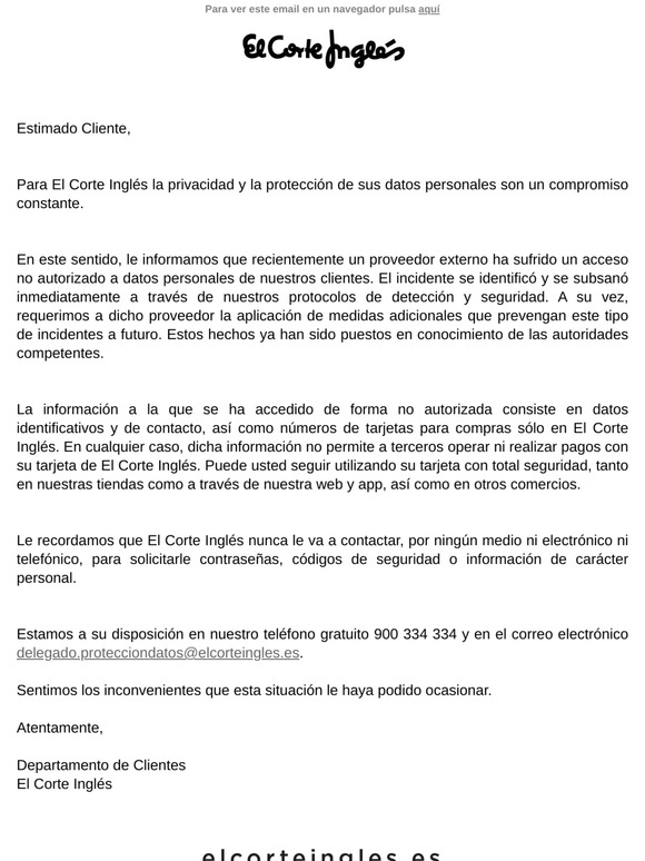 Información de interés