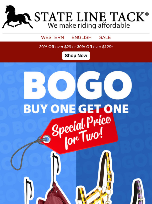 BOGO Alert! Buy One, Get One on Essentials