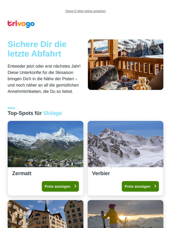 Die Piste ruft ⛷️