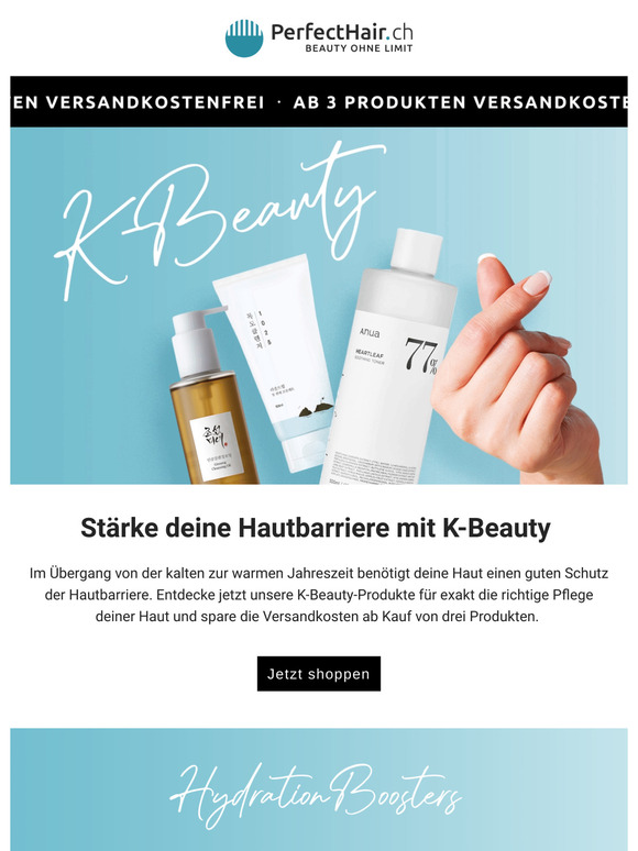 K-Beauty: versandkostenfrei ab 3 Produkten