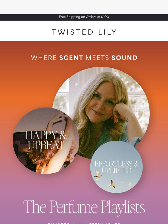 TWISTED LILY x STEPH JONES 🎧