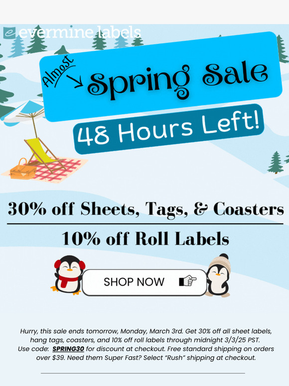 ⌛48 Hours left! Get 10% off rolls now.