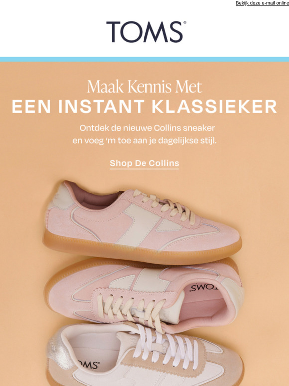 Shop De NIEUWE Collins Sneaker