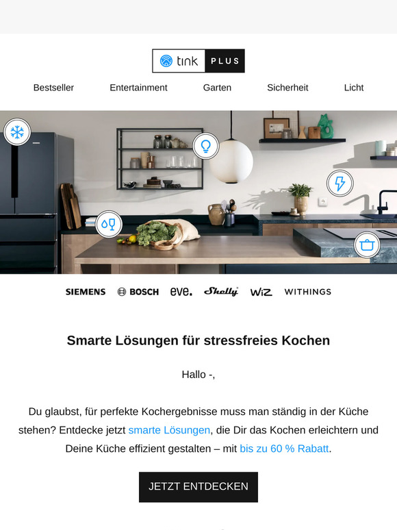 🍽️ Kochen smart gemacht: Bis zu 60 % sparen