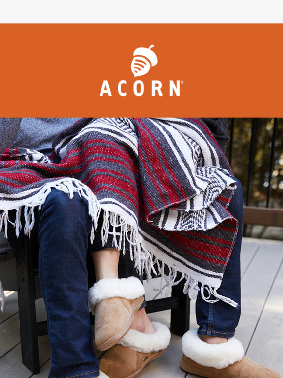 Last Day to Save up to 50% off Acorn.com