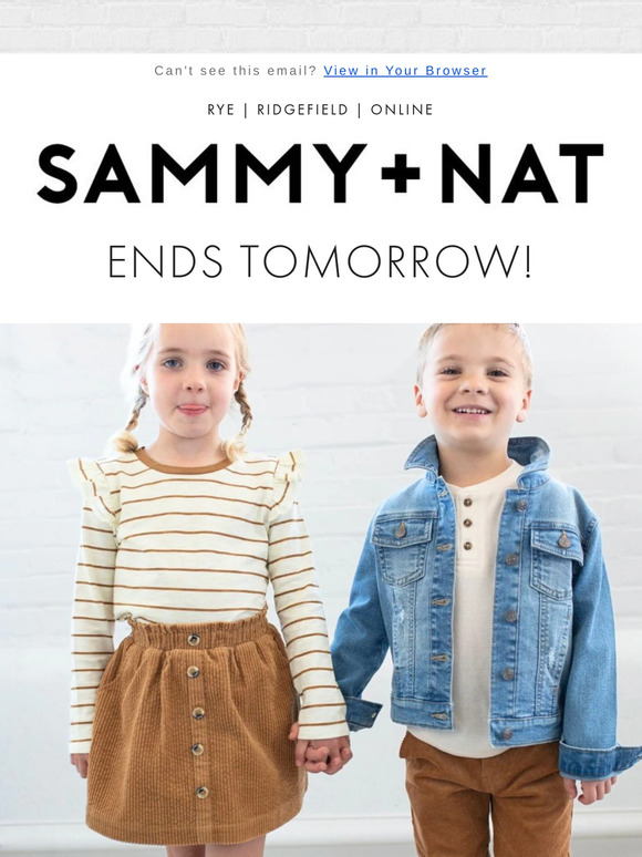 SALE ENDS TOMORROW: Clothing prices dropped to 75% OFF 👀