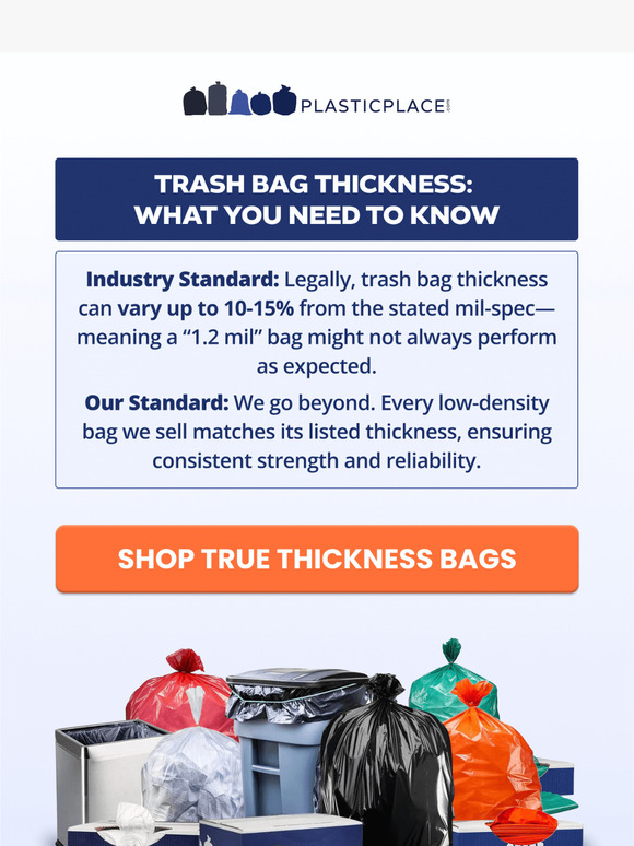 Hey —! You’ve Been Tricked! The Truth About Trash Bags!🔈