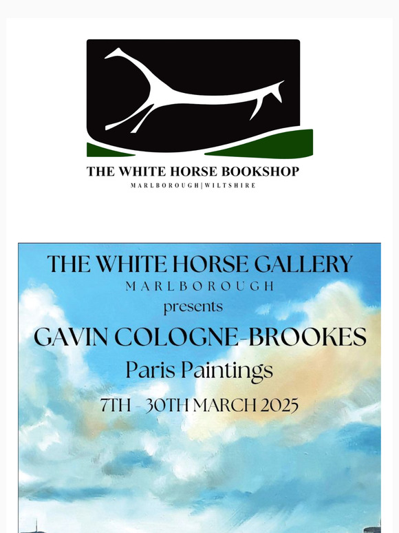 Private View Invitation: Gavin Cologne-Brookes