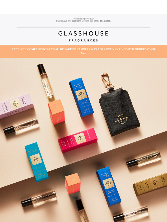 Your Next Signature Scent? Try Two, On Us!