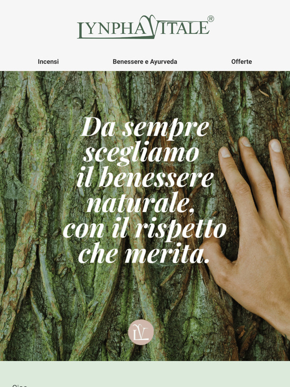 Madre Natura ci sostiene. Noi facciamo lo stesso. 💚