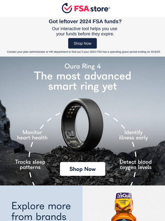 FSA Store Put an (Oura) ring on it 💍 Milled
