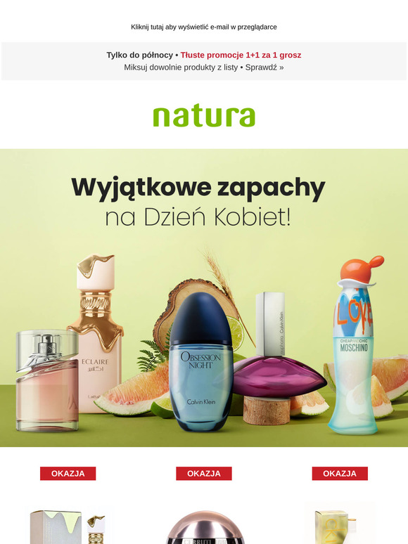 🌷 Wyjątkowe zapachy na Dzień Kobiet