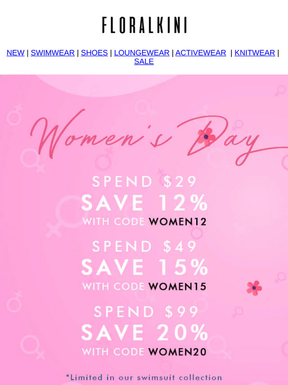 🌸 Women's Day is Just Around the Corner