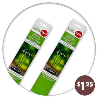 Two 6-ct. citronella incense sticks