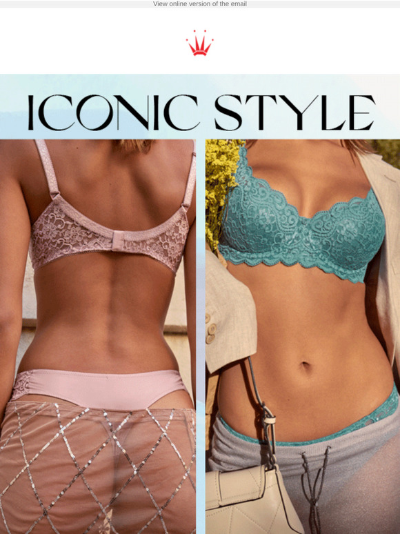 The iconic Amourette. In new shades you'll adore.