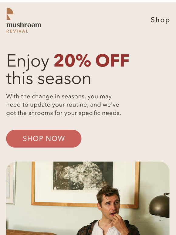 Spring into Wellness with 20% Off