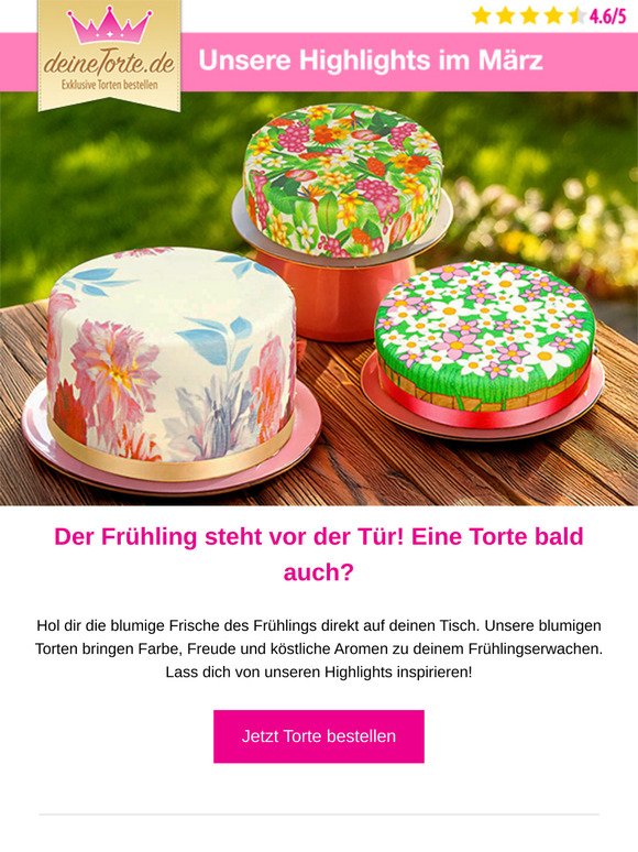 Torten-Highlights im März 🌷