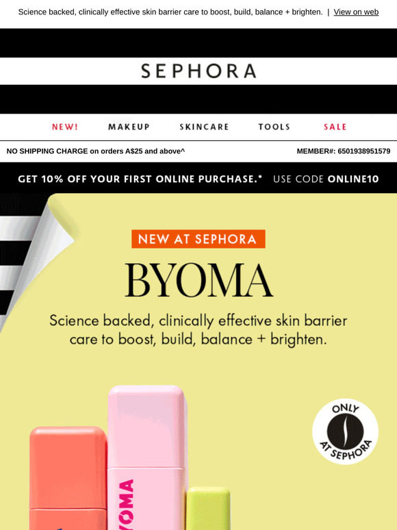 Introducing... BYOMA ✨