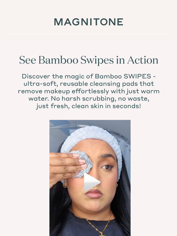 Say goodbye to wasteful wipes