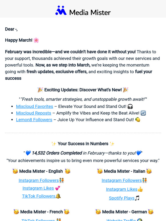 🌠 Ready for Your March Wonders?